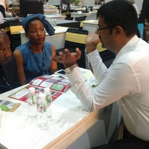 A field consultation