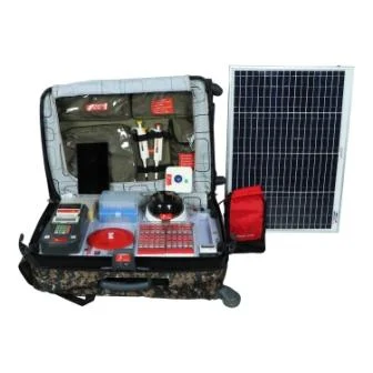 Portable mobile laboratory