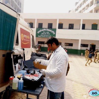 Portable diagnostics in the field